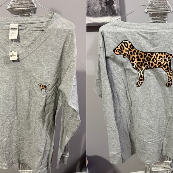 PINK Victoria Secret Leopard Vintage - Picture 3 of 10